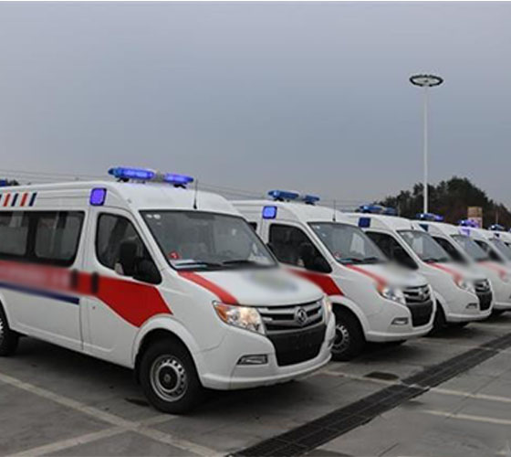 两当县服务车队展示