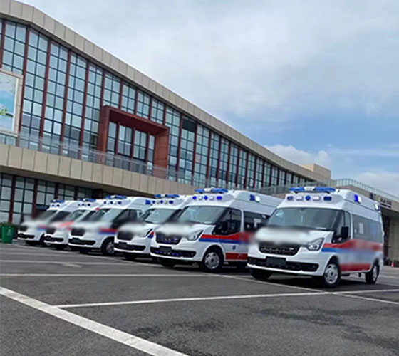 两当县服务车队展示