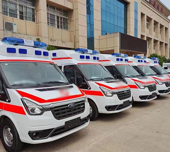 两当县服务车队展示