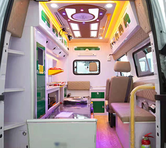 两当县车辆内部展示