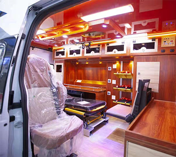 两当县车辆内部展示